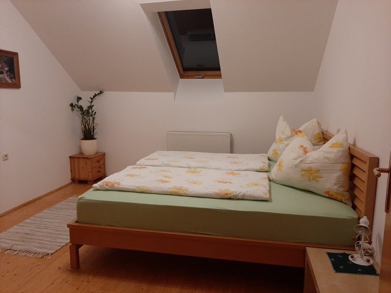 Schlafzimmer Ferienwohnung