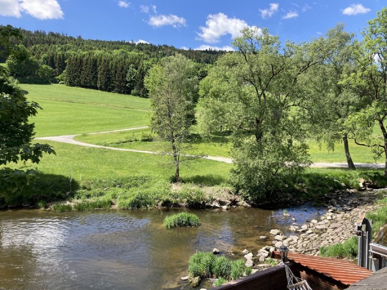 Ausblick aus der Ferienwohnung