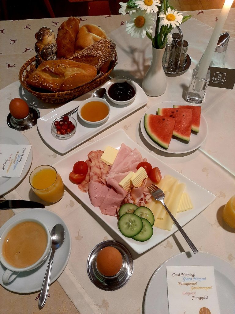 Frühstück